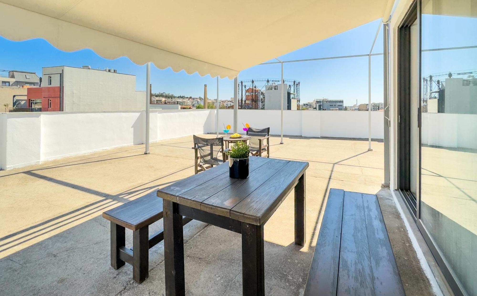 Ceramus Apartments Gazi View Athènes Extérieur photo