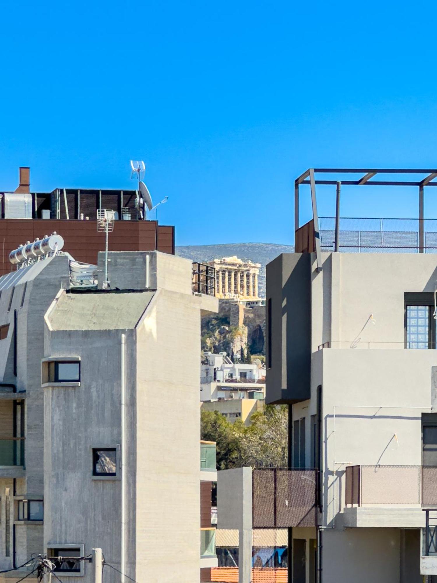 Ceramus Apartments Gazi View Athènes Extérieur photo