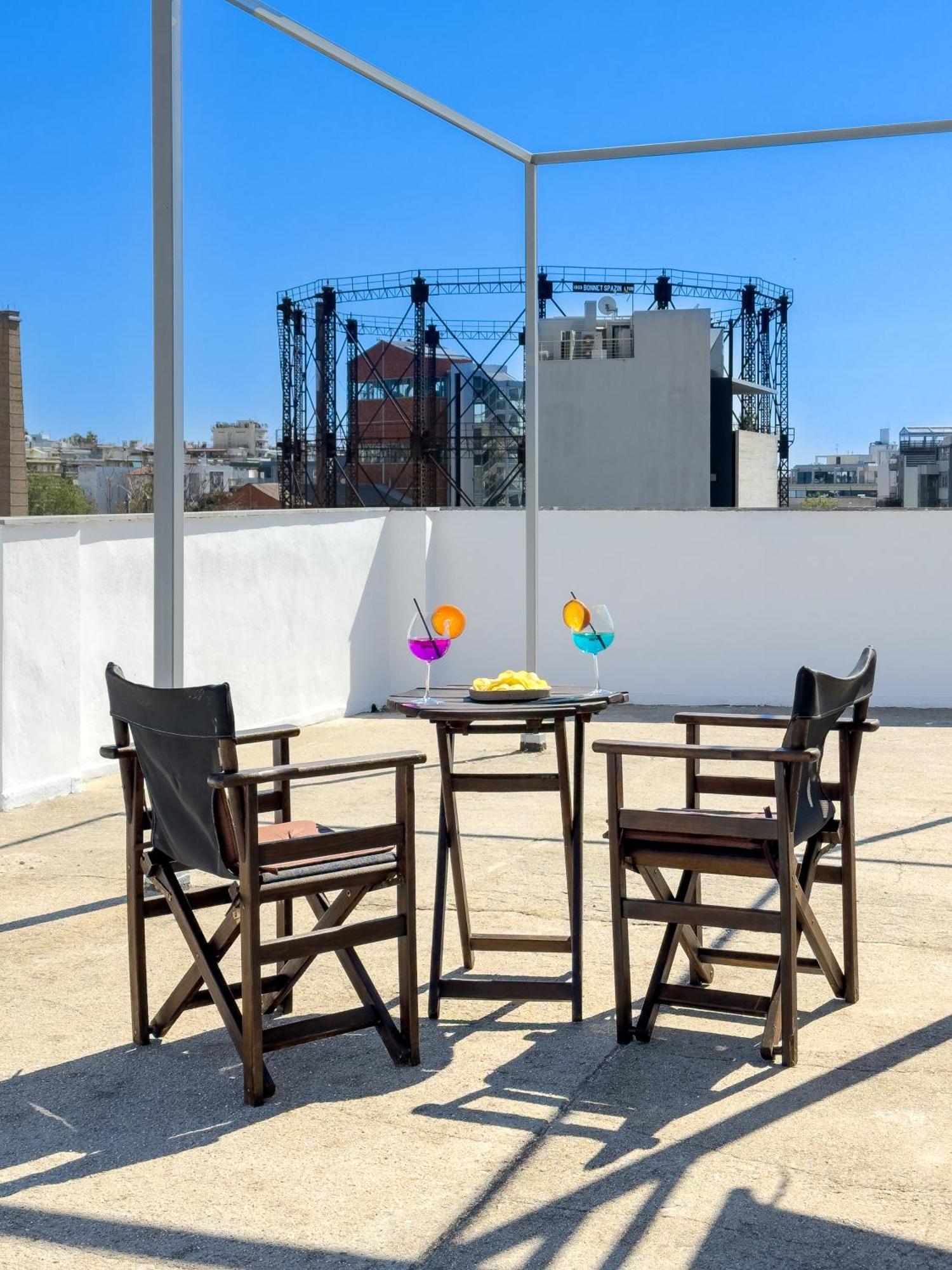 Ceramus Apartments Gazi View Athènes Extérieur photo